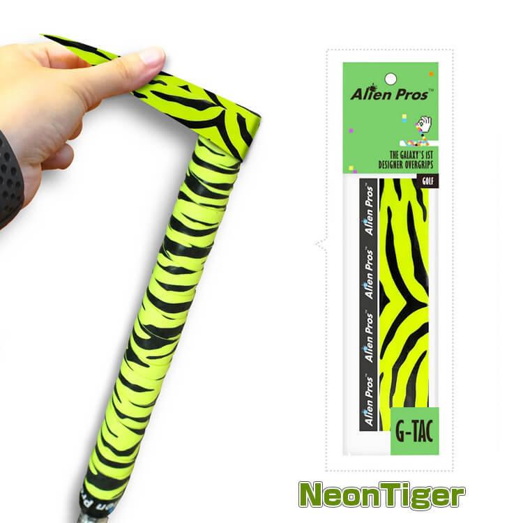 ゴルフ用ウェット1本入 Alien Pros(エイリアン プロス) デザイナー ゴルフ オーバー グリップテープ ウェット タイプ GT-GO-1(20y9m) |  | 04