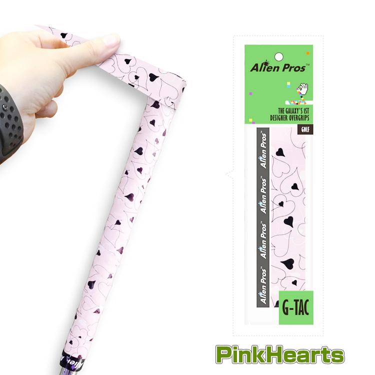 ゴルフ用ウェット1本入 Alien Pros(エイリアン プロス) デザイナー ゴルフ オーバー グリップテープ ウェット タイプ GT-GO-1(20y9m) |  | 05