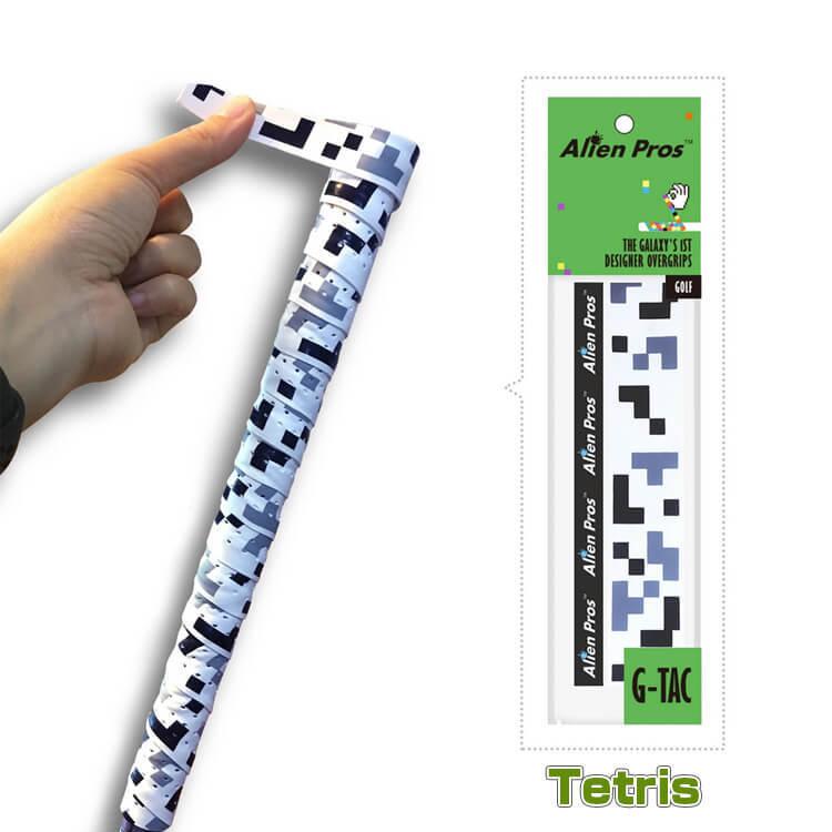 ゴルフ用ウェット1本入 Alien Pros(エイリアン プロス) デザイナー ゴルフ オーバー グリップテープ ウェット タイプ GT-GO-1(20y9m) |  | 06