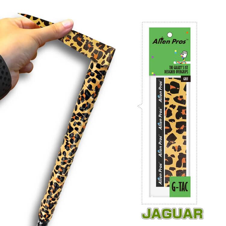 ゴルフ用ウェット1本入 Alien Pros(エイリアン プロス) デザイナー ゴルフ オーバー グリップテープ ウェット タイプ GT-GO-1(20y9m) |  | 07
