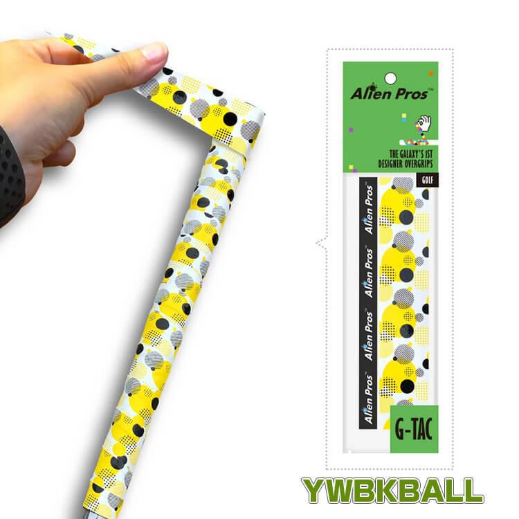 ゴルフ用ウェット1本入 Alien Pros(エイリアン プロス) デザイナー ゴルフ オーバー グリップテープ ウェット タイプ GT-GO-1(20y9m) |  | 03