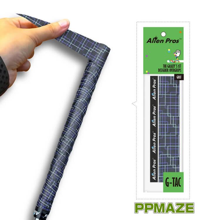 ゴルフ用ウェット1本入 Alien Pros(エイリアン プロス) デザイナー ゴルフ オーバー グリップテープ ウェット タイプ GT-GO-1(20y9m) |  | 04
