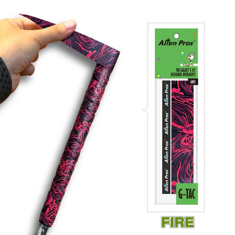 ゴルフ用ウェット1本入 Alien Pros(エイリアン プロス) デザイナー ゴルフ オーバー グリップテープ ウェット タイプ GT-GO-1(20y9m) |  | 05