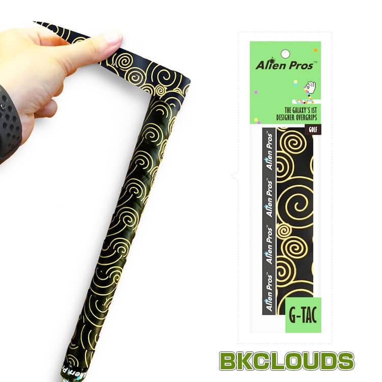 ゴルフ用ウェット1本入 Alien Pros(エイリアン プロス) デザイナー ゴルフ オーバー グリップテープ ウェット タイプ GT-GO-1(20y9m) |  | 06