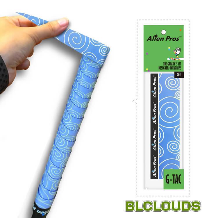 ゴルフ用ウェット1本入 Alien Pros(エイリアン プロス) デザイナー ゴルフ オーバー グリップテープ ウェット タイプ GT-GO-1(20y9m) |  | 07