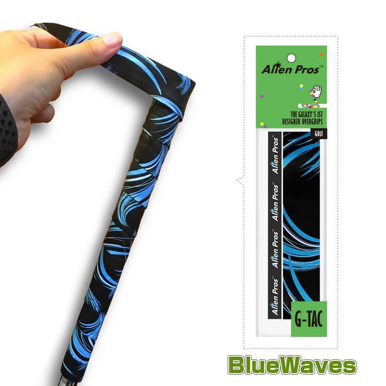 ゴルフ用ウェット1本入 Alien Pros(エイリアン プロス) デザイナー ゴルフ オーバー グリップテープ ウェット タイプ GT-GO-1(20y9m) |  | 02