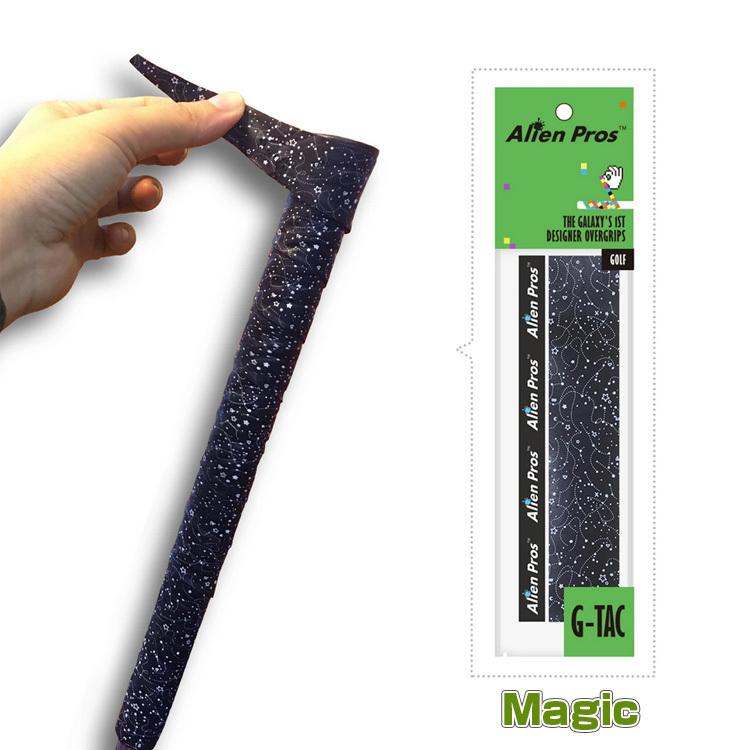 ゴルフ用ウェット1本入 Alien Pros(エイリアン プロス) デザイナー ゴルフ オーバー グリップテープ ウェット タイプ GT-GO-1(20y9m) |  | 03
