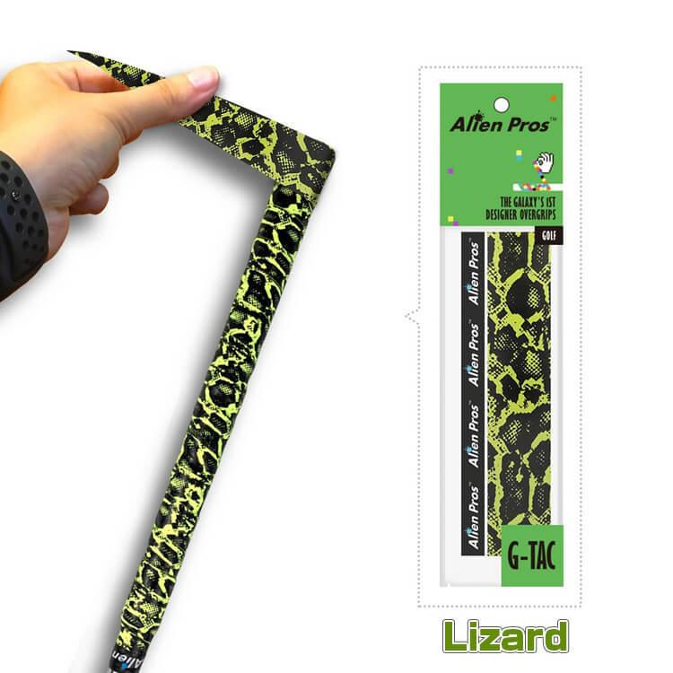 ゴルフ用ウェット1本入 Alien Pros(エイリアン プロス) デザイナー ゴルフ オーバー グリップテープ ウェット タイプ GT-GO-1(20y9m) |  | 04