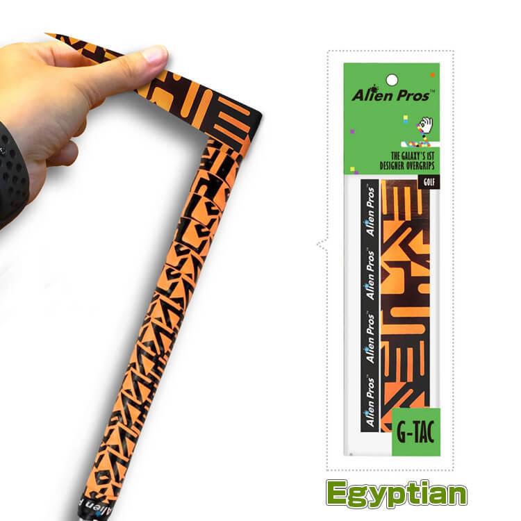 ゴルフ用ウェット1本入 Alien Pros(エイリアン プロス) デザイナー ゴルフ オーバー グリップテープ ウェット タイプ GT-GO-1(20y9m) |  | 05