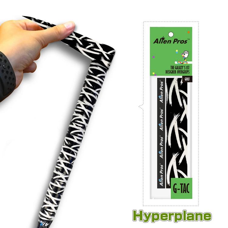 ゴルフ用ウェット1本入 Alien Pros(エイリアン プロス) デザイナー ゴルフ オーバー グリップテープ ウェット タイプ GT-GO-1(20y9m) |  | 06