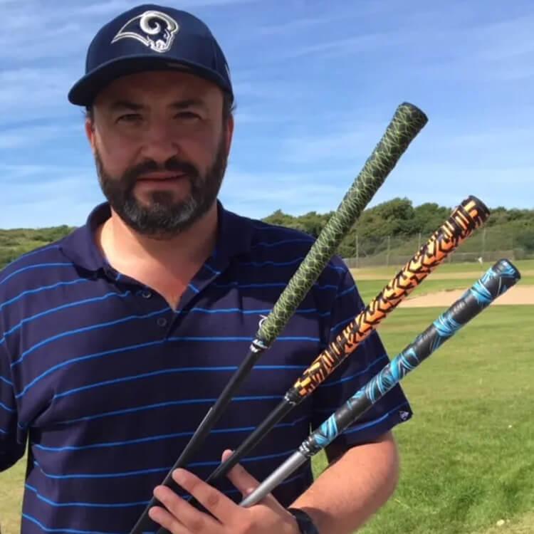 ゴルフ用ウェット1本入 Alien Pros(エイリアン プロス) デザイナー ゴルフ オーバー グリップテープ ウェット タイプ GT-GO-1(20y9m) |  | 08