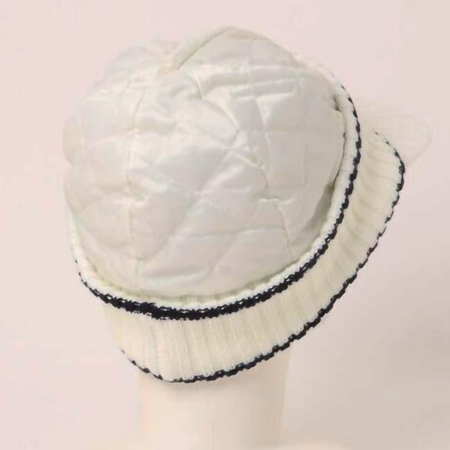 marie claire(マリ・クレール) 2024 FW レディース 中綿キルト ニット