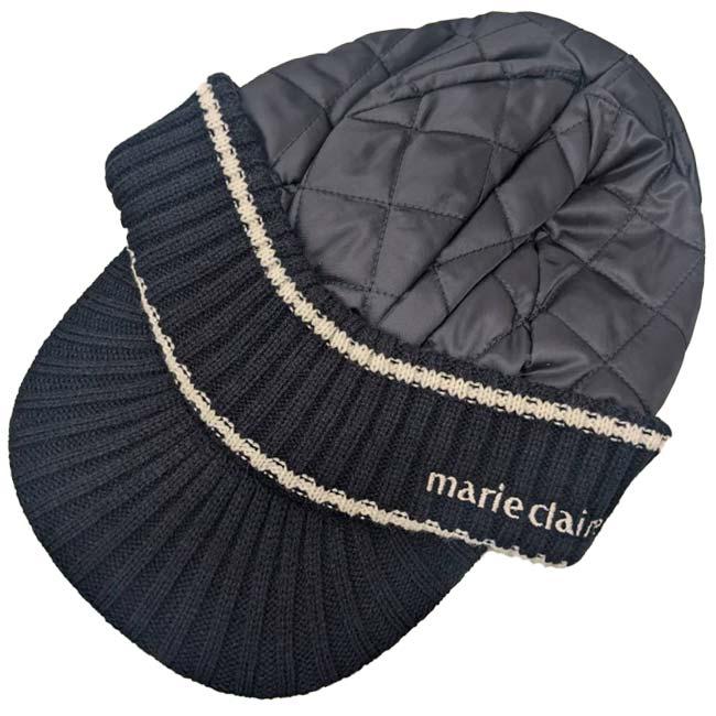 marie claire(マリ・クレール) 2024 FW レディース 中綿キルト ニット