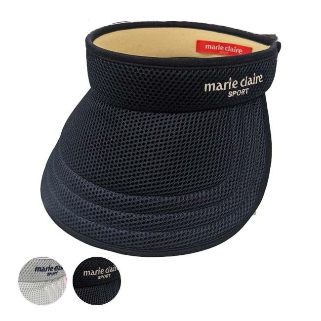 在庫処分特価 marie claire(マリ・クレール) 2024 レディース 軽量メッシュ UVバイザー クリップバイザー サンバイザー 714-906(24y4m) | 