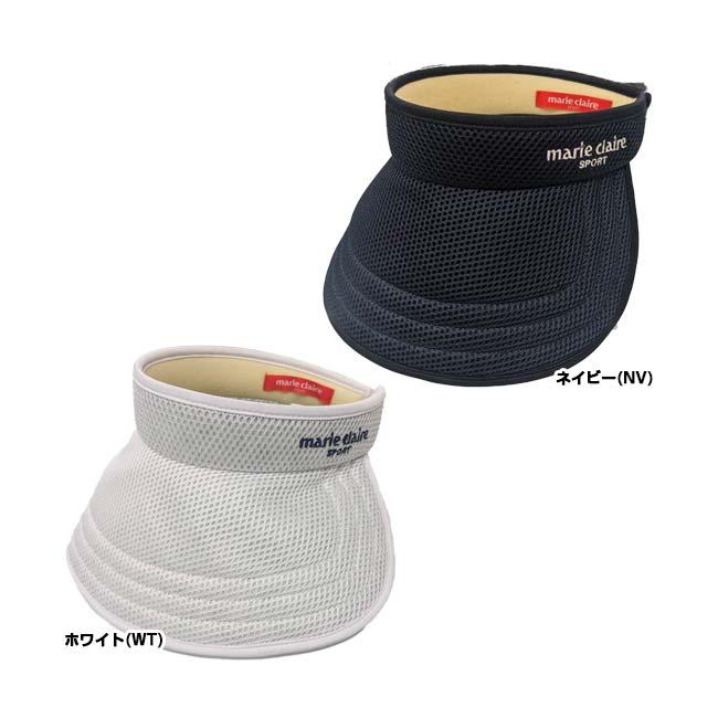 在庫処分特価 marie claire(マリ・クレール) 2024 レディース 軽量メッシュ UVバイザー クリップバイザー サンバイザー 714-906(24y4m) |  | 01