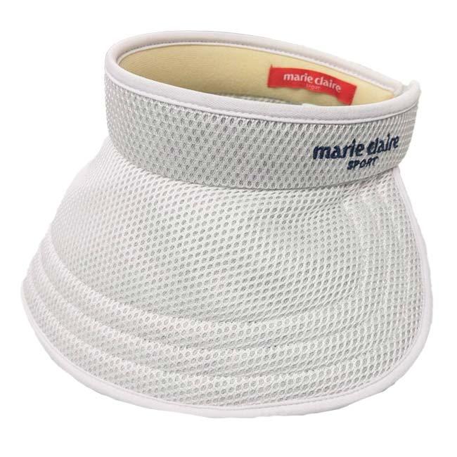 在庫処分特価 marie claire(マリ・クレール) 2024 レディース 軽量メッシュ UVバイザー クリップバイザー サンバイザー 714-906(24y4m) |  | 02