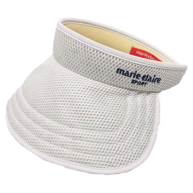 在庫処分特価 marie claire(マリ・クレール) 2024 レディース 軽量メッシュ UVバイザー クリップバイザー サンバイザー 714-906(24y4m) |  | 04