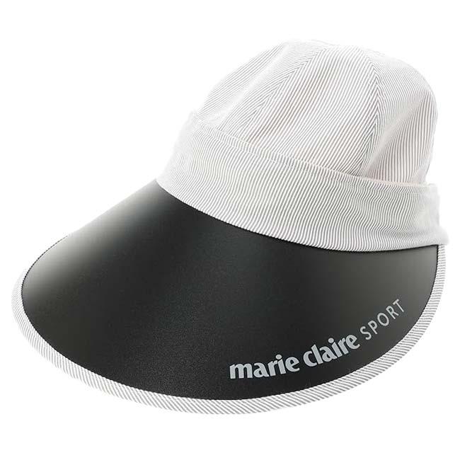 marie claire(マリ・クレール) 2024 レディース 2WAYキャップ サンバイザー 帽子 日よけ 714-904(24y4m)｜amuse37｜03