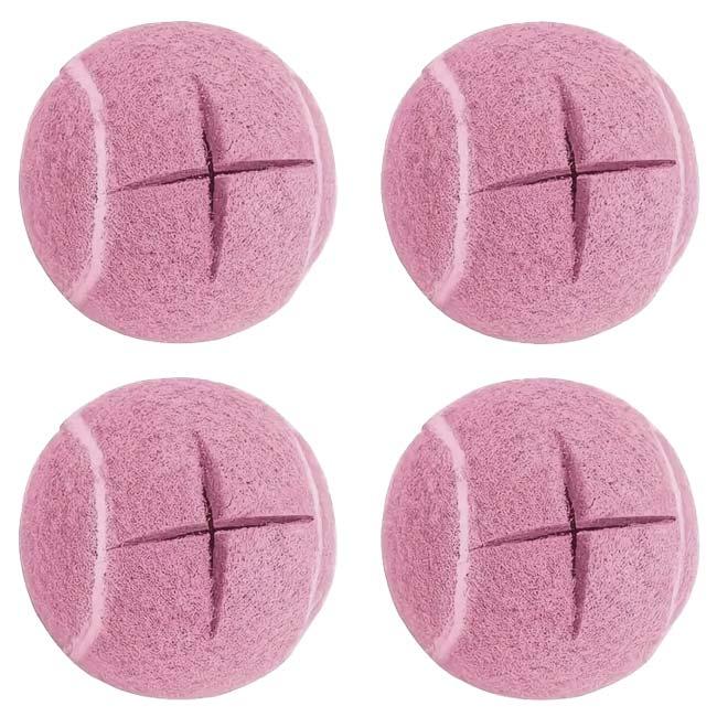 イスなどの家具による床や畳へのキズ防止、静音に  テニスボール型 チェア脚プロテクター 脚カバー 同色4個セット TE909972(24y10m) |  | 05