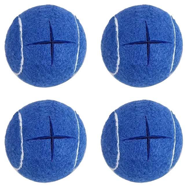 イスなどの家具による床や畳へのキズ防止、静音に  テニスボール型 チェア脚プロテクター 脚カバー 同色4個セット TE909972(24y10m) |  | 06