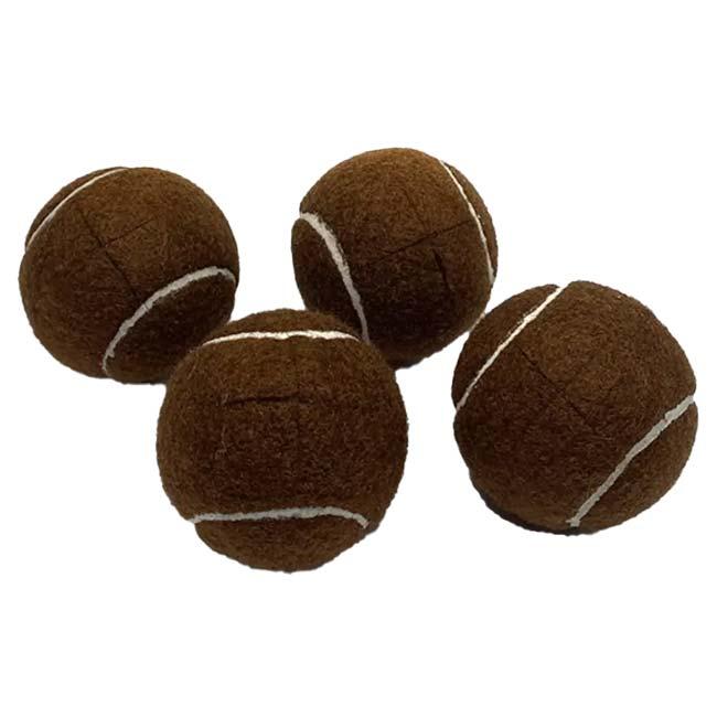 イスなどの家具による床や畳へのキズ防止、静音に  テニスボール型 チェア脚プロテクター 脚カバー 同色4個セット TE909972(24y10m) |  | 07