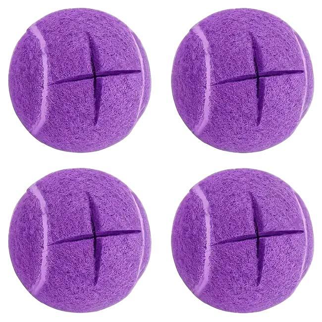 イスなどの家具による床や畳へのキズ防止、静音に  テニスボール型 チェア脚プロテクター 脚カバー 同色4個セット TE909972(24y10m) |  | 09