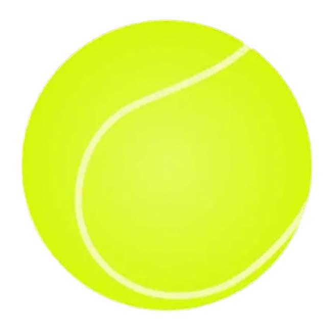 テニスボール ラウンドラグ すべり止め付き 直径80cm ※手洗いのみ可能※ TE909974イエロー(24y8m) |  | 01