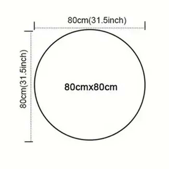 テニスボール ラウンドラグ すべり止め付き 直径80cm ※手洗いのみ可能※ TE909974イエロー(24y8m) |  | 03
