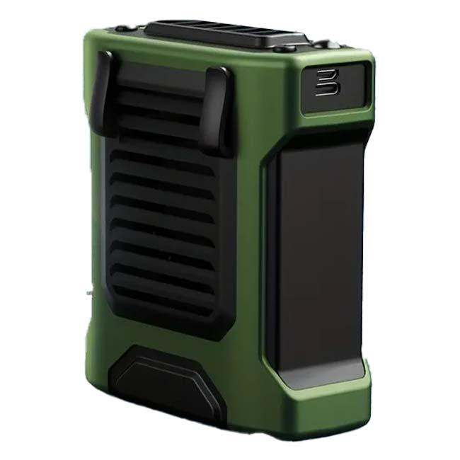 暑い夏のアウトドアや外出の必需品  ポータブルファン ウエスト ホルター付き ウエストファン ネックファン USB充電式 S15(24y7m) |  | 06