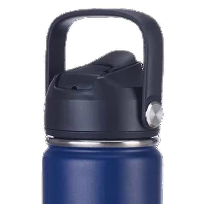 保温保冷兼用 バボラ(Babolat) Isothermal Bottle アイソサーマルボトル ステンレス製 ストローボトル ハンドル付き 750ml 720014-136 ネイビー(25y6m) | Babolat | 01