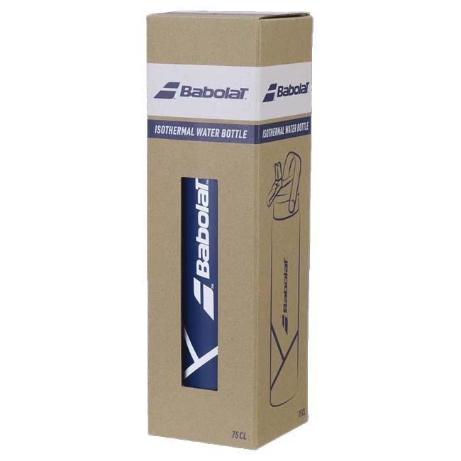 保温保冷兼用 バボラ(Babolat) Isothermal Bottle アイソサーマルボトル ステンレス製 ストローボトル ハンドル付き 750ml 720014-136 ネイビー(25y6m) | Babolat | 03