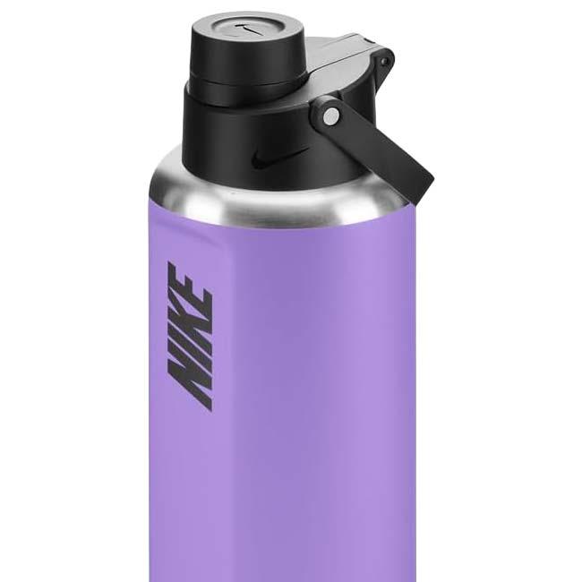 保冷専用直飲みタイプ ナイキ(NIKE) ステンレススチール リチャージチャグボトル 携帯用魔法瓶 32oz (950ml) 水筒 HY2023-510 スペースパープル×BK(26y7m) | NIKE | 01