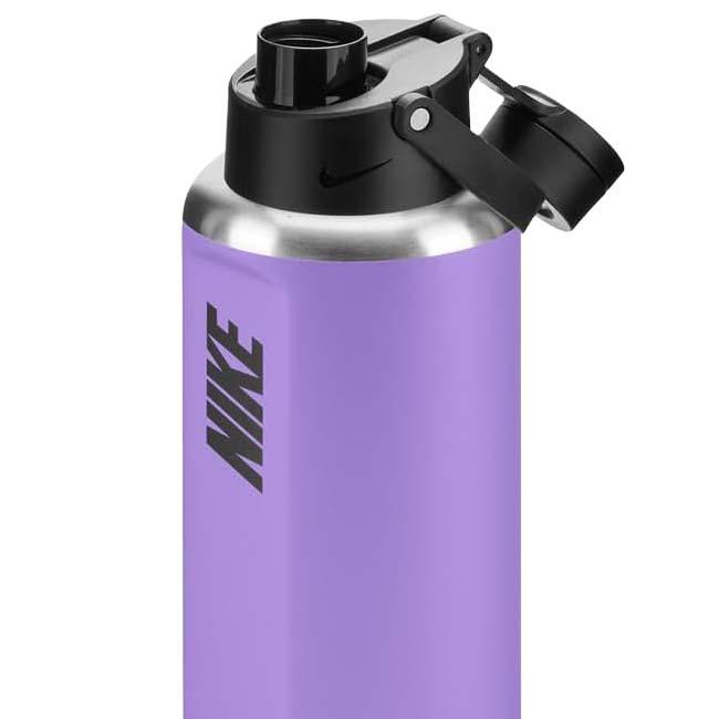 保冷専用直飲みタイプ ナイキ(NIKE) ステンレススチール リチャージチャグボトル 携帯用魔法瓶 32oz (950ml) 水筒 HY2023-510 スペースパープル×BK(26y7m) | NIKE | 02