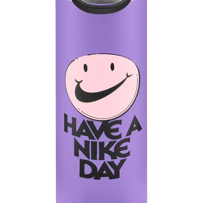 保冷専用直飲みタイプ ナイキ(NIKE) ステンレススチール リチャージチャグボトル 携帯用魔法瓶 32oz (950ml) 水筒 HY2023-510 スペースパープル×BK(26y7m) | NIKE | 03
