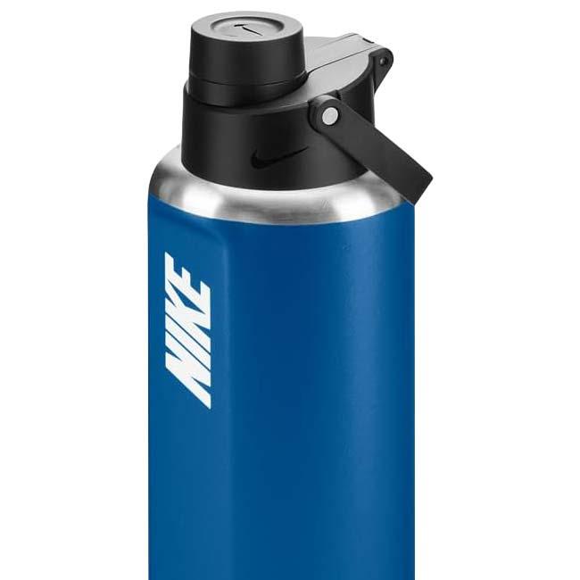 保冷専用直飲みタイプ ナイキ(NIKE) ステンレススチール リチャージチャグボトル 携帯用魔法瓶 32oz(950ml) 水筒 HY2023-428 ブルージェイ×ブラック(26y7m) | NIKE | 01