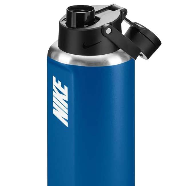 保冷専用直飲みタイプ ナイキ(NIKE) ステンレススチール リチャージチャグボトル 携帯用魔法瓶 32oz(950ml) 水筒 HY2023-428 ブルージェイ×ブラック(26y7m) | NIKE | 02