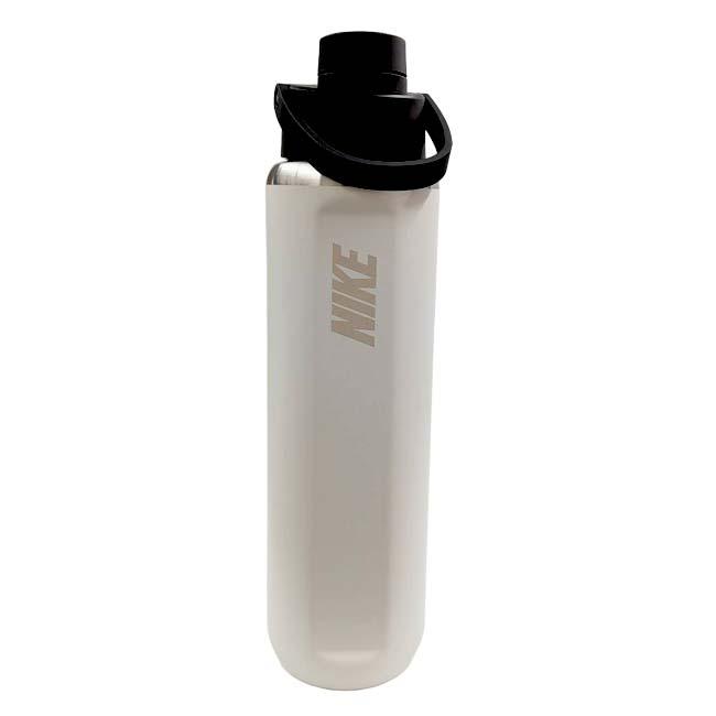 保冷専用直飲みタイプ ナイキ(NIKE) ステンレススチール リチャージチャグボトル 携帯用魔法瓶 24oz (700ml) 水筒 HY2020-122 セイル×BK×クリーム(26y7m) | NIKE | 01