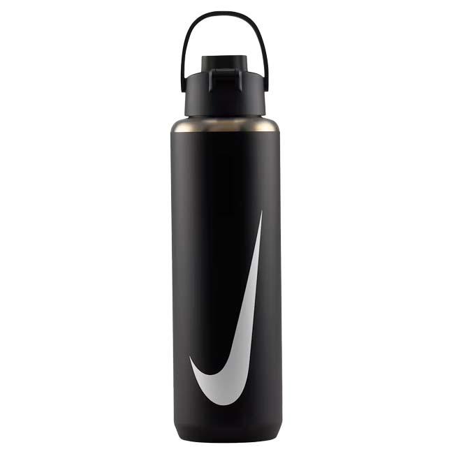 保冷専用直飲みタイプ ナイキ(NIKE) ステンレス リチャージ チャグボトル ステンレス製水筒 950ml HY2022-091 ブラック×BK×ホワイト(26y4m) |  | 01