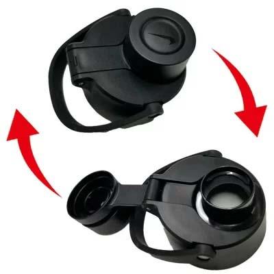 保冷専用直飲みタイプ ナイキ(NIKE) ステンレススチール リチャージチャグボトル 携帯用魔法瓶 24oz (700ml) 水筒 HY2020-362 LTリキッドライム×BK(26y1m) | NIKE | 03