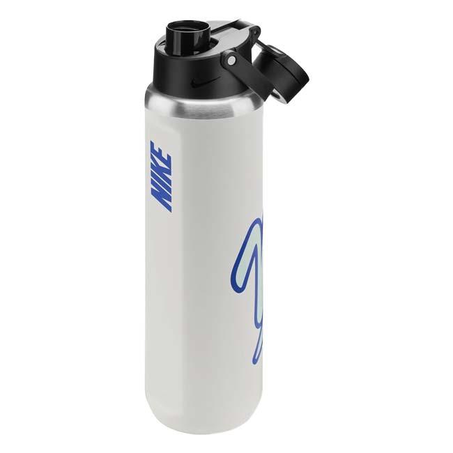 保冷専用直飲みタイプ ナイキ(NIKE) ステンレススチール リチャージチャグボトル 携帯用魔法瓶 グラフィック 24oz (700ml) 水筒 HY2021-110(25y8m) | NIKE | 01