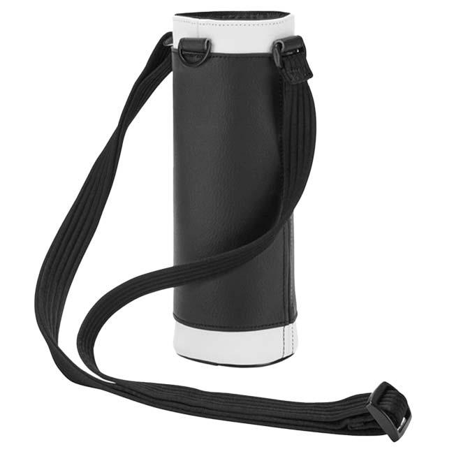 ナイキ(NIKE) プレミアム ボトルキャリアー 水筒ケース ボトルケース 水筒カバー HY9003-091ブラック×ホワイト(25y4m) | NIKE | 01