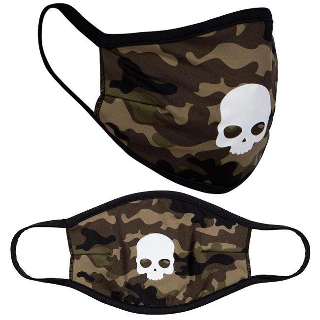 売切り終了！超特価  ハイドロゲン(HYDROGEN) 2020 ユニセックス スカルプリント入りファッションマスク 洗えるマスク A20812(20y11m) | HYDROGEN | 07