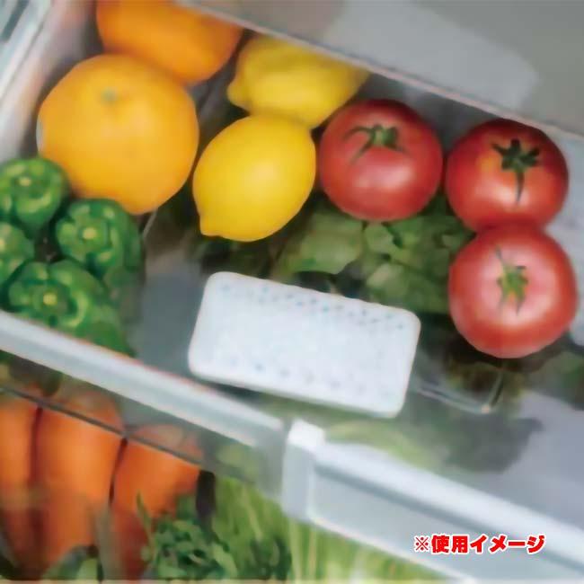 住江織物 Tispa(ティスパ) やさいのおまもり 鮮度保持剤 冷蔵庫・野菜室用 6カ月間取り換え不要 冷蔵庫に入れるだけで鮮度長持ち STY01(26y7m) |  | 04