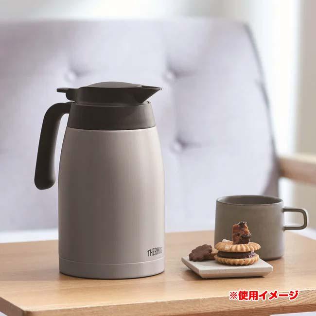 保冷・保温兼用 サーモス(THERMOS) ステンレス ハンド ポット 1.5L ステンレス製卓上魔法瓶 QQ コストコ TTB-1501(25y11m) | THERMOS | 12