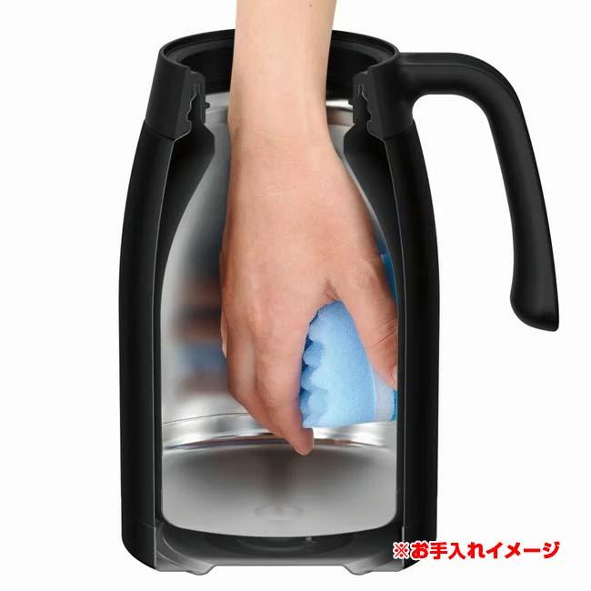 保冷・保温兼用 サーモス(THERMOS) ステンレス ハンド ポット 1.5L ステンレス製卓上魔法瓶 QQ コストコ TTB-1501(25y11m) | THERMOS | 04