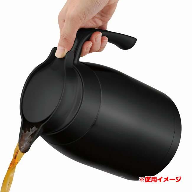 保冷・保温兼用 サーモス(THERMOS) ステンレス ハンド ポット 1.5L ステンレス製卓上魔法瓶 QQ コストコ TTB-1501(25y11m) | THERMOS | 05