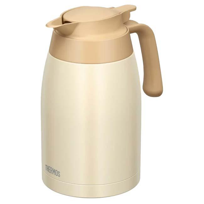 保冷・保温兼用 サーモス(THERMOS) ステンレス ハンド ポット 1.5L ステンレス製卓上魔法瓶 QQ コストコ TTB-1501(25y11m) | THERMOS | 07