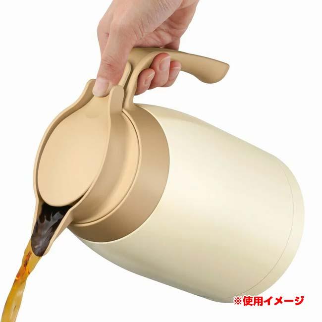 保冷・保温兼用 サーモス(THERMOS) ステンレス ハンド ポット 1.5L ステンレス製卓上魔法瓶 QQ コストコ TTB-1501(25y11m) | THERMOS | 09