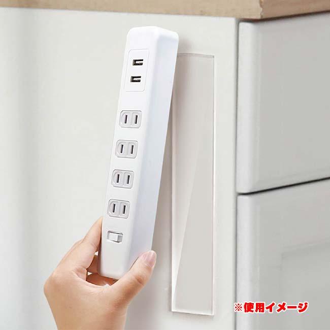 穴をあけずにしっかり固定！ ハック(HAC) 剥がせる強力両面テープ 長さ1.5m×幅3cm×厚さ2mm 収納 インテリア 防災 HAC4721 クリア(26y3m) |  | 03