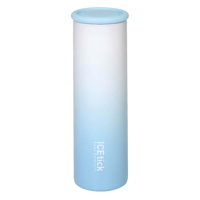 ❤新品・未使用❤OUTDOORPRODUCTS 氷のマフラ〈水色ストラップ〉 凍らせて持ち運ぶ氷のう ハック(HAC) 真空断熱構造 アイスティック